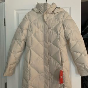 North Face miss metro II repellent hooded parka